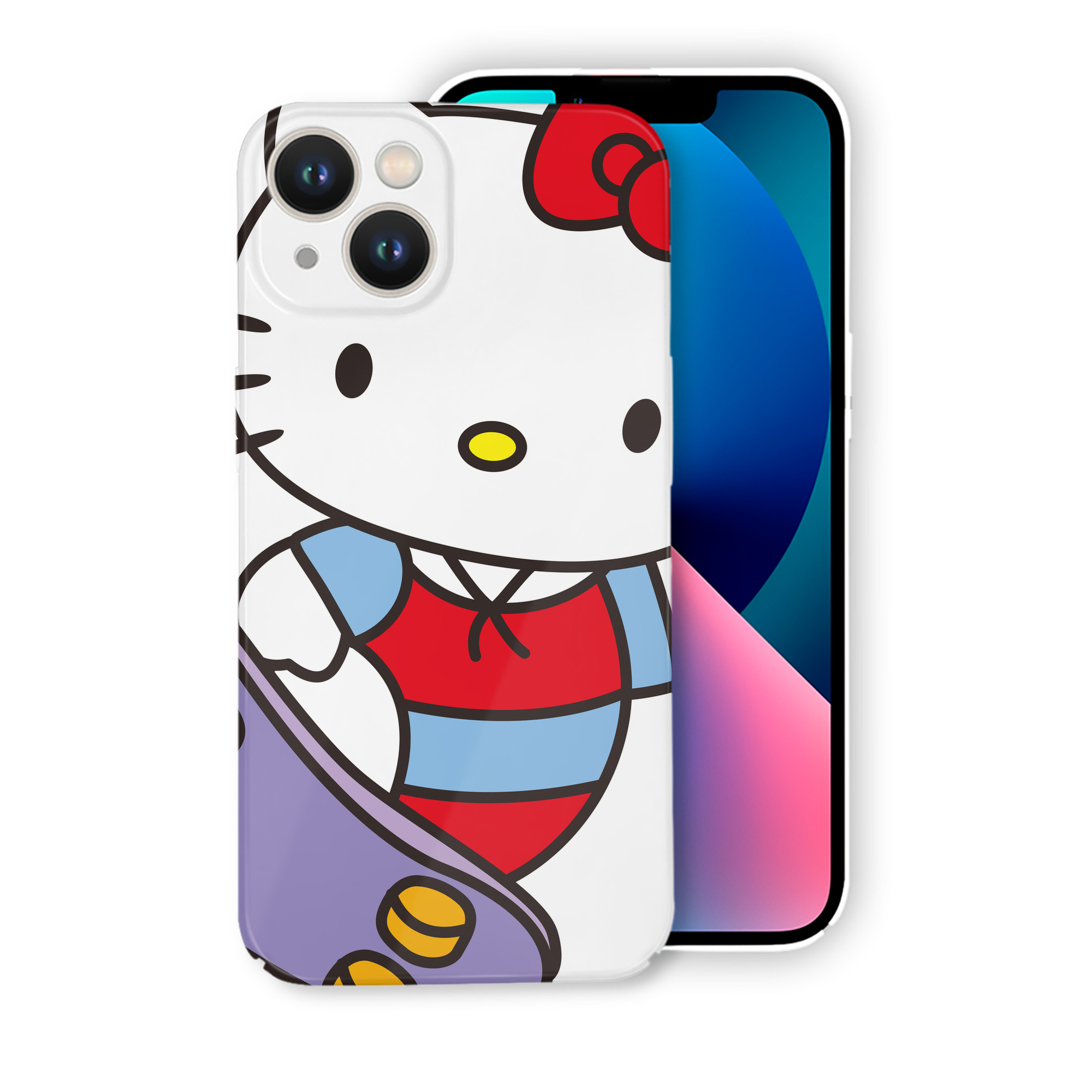 （画像用） Hello Kitty ハローキティ 【iPhone 14シリーズ対応】ハードケース